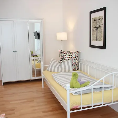 Fairschlafen Ferienwohnung Zentrum Apartamento Leipzig